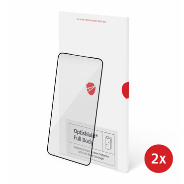 2-Pack Optishield 3D Full Body üvegfólia Xiaomi Redmi 17 4G / 5G készülékekhez