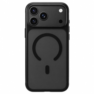Hibrid tok Blueo "Skin Friendly Frosted Anti-Drop MagSafe" iPhone 17 Pro Max / 18 Pro Max készülékhez - black