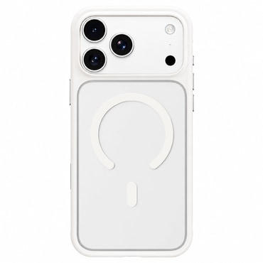 Hibrid tok Blueo "Skin Friendly Frosted Anti-Drop MagSafe" iPhone 17 Pro Max / 18 Pro Max készülékhez - white
