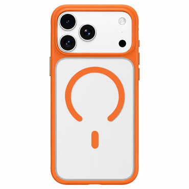 Hibrid tok Blueo "Skin Friendly Frosted Anti-Drop MagSafe" iPhone 17 Pro Max / 18 Pro Max készülékhez - orange