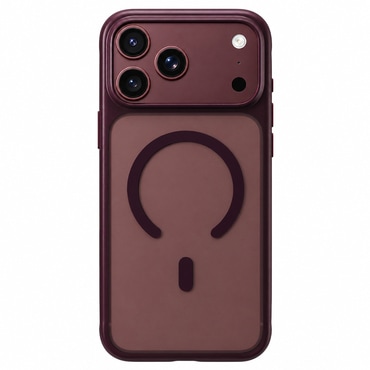Tok Blueo "APE Anti-Drop MagSafe Series" iPhone 17 Pro / 18 Pro készülékhez - cherry