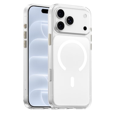 Tok Blueo "Crystal Pro Anti-Drop MagSafe" iPhone 17 Pro / 18 Pro készülékhez - clear