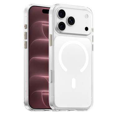 Tok Blueo "Crystal Pro Anti-Drop MagSafe" iPhone 17 Pro Max / 18 Pro Max készülékhez - clear