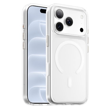 Tok Blueo "Crystal Pro Anti-Drop MagSafe" iPhone 17 Pro / 18 Pro készülékhez - transparent