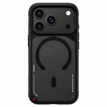 Tok Blueo "Frosted Heat Dissipation Stand MagSafe" iPhone 17 Pro Max / 18 Pro Max készülékhez - black