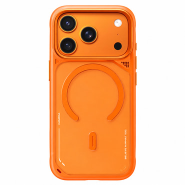 Tok Blueo "Frosted Heat Dissipation Stand MagSafe" iPhone 17 Pro Max / 18 Pro Max készülékhez - orange