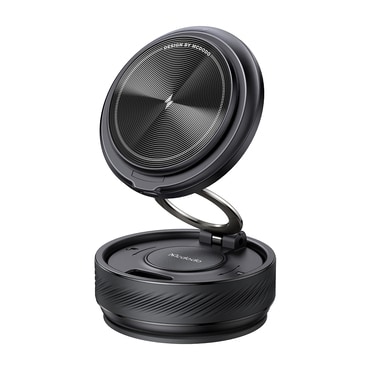 Autós tartó Mcdodo "CH-8610" vezeték nélküli töltéssel 15W - black
