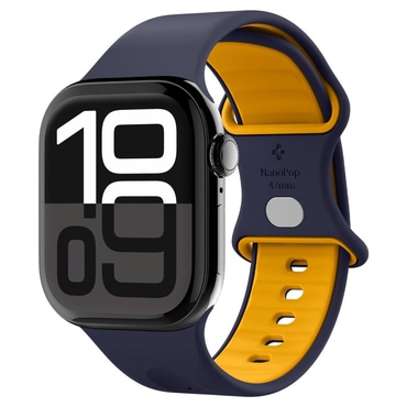 Silikon szíj Spigen "Nano Pop (AMP09324)" Apple Watch (38 / 40 / 41 / 42mm) készülékhez - blueberry navy