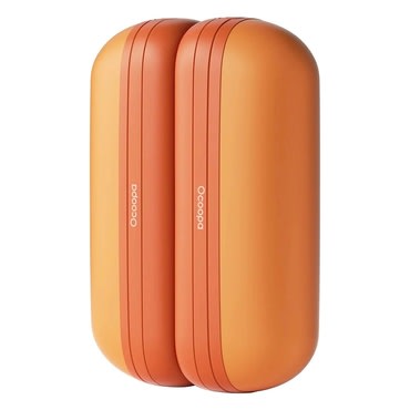 Kézmelegítő Ocoopa "UT2s Mini" 2x 2600mAh, 3 fokozat, mágneses dizájn - orange
