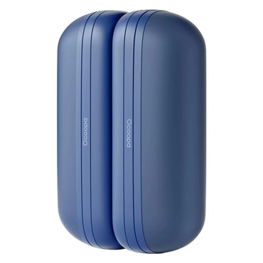 Kézi melegítő Ocoopa "UT2s Mini" 2x 2600mAh, 3 fokozat, mágneses dizájn - blue