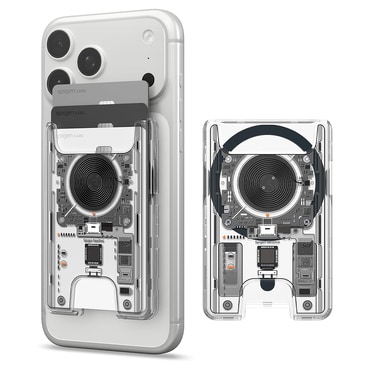 Spigen "MagSafe Ultra Hybrid" mágneses pénztárca 3 kártyához