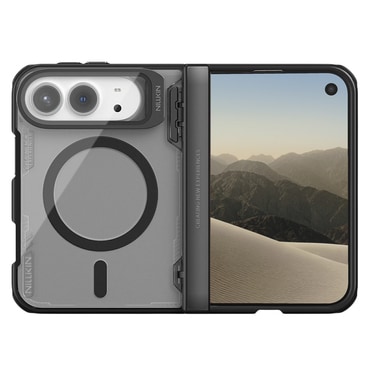 Prémium tok Nillkin "Iceblade Prop Magnetic" iPhone Duo készülékhez - black