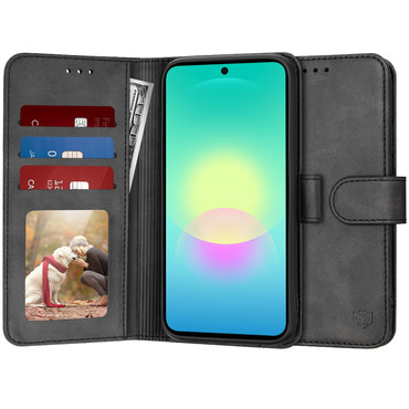 Nyitható tok Techsuit "Diary Book" Samsung Galaxy A27 5G készülékekhez - black