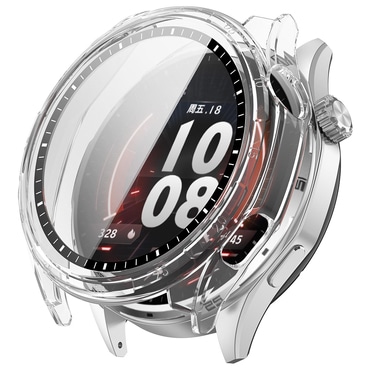 Techsuit "Defense360 Pro" tok kijelzővédővel Honor Watch 6 készülékhez - clear