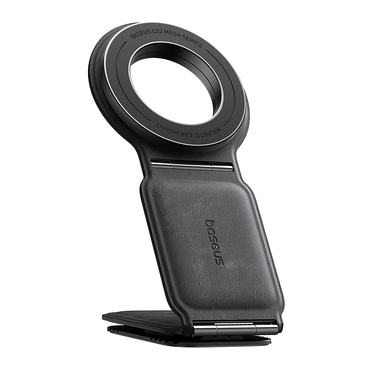 Autós tartó Baseus "PrimeTrip Series C02" PU bőr, 360° - cluster black