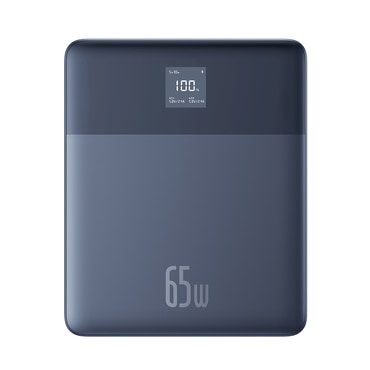 Power bank 65W Baseus "Blade (P10063801323-00)" 12000mAh digitális kijelzővel - blue