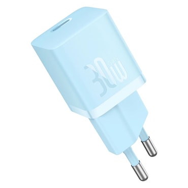 Fali 30W töltő Baseus "CCGN070603" GaN - blue
