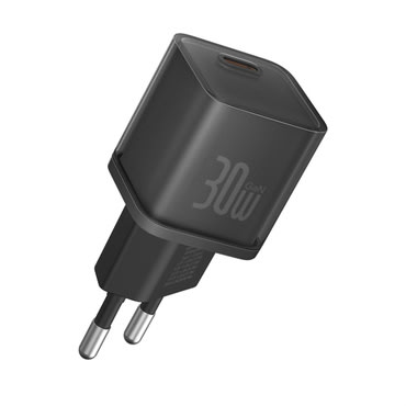 Fali 30W töltő Baseus "GaN5S" - black