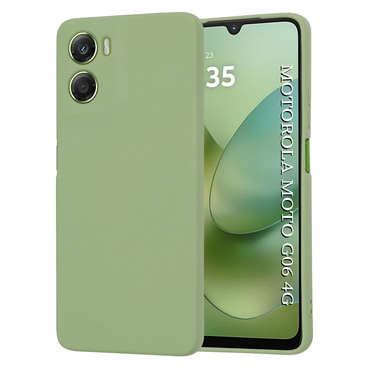 Techsuit SoftFlex szilikon tok Motorola Moto G06 készülékhez - mint green