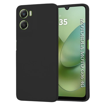 Techsuit SoftFlex szilikon tok Motorola Moto G06 készülékhez - black