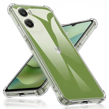 TPU gél tok Techsuit "Shockproof" Motorola Moto G06 készülékhez - clear