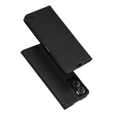Nyitható tok Techsuit "MagSkin" Motorola Moto G06 készülékekhez - fekete