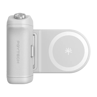 Mágneses fényképező fogantyú telefonhoz PGYTech MagCam 2 vezeték nélküli töltéssel, powerbankkal és Bluetooth távirányítóval - black - gray