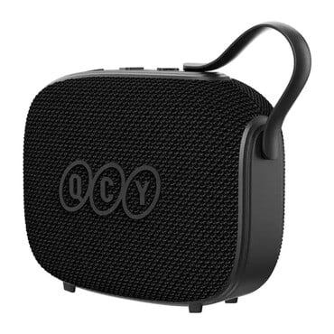 Bluetooth hangszóró QCY "SP3" Bluetooth 6.0, 1200mAh, 5W - black