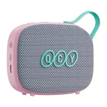 Bluetooth hangszóró QCY "SP3" Bluetooth 6.0, 1200mAh, 5W - pink
