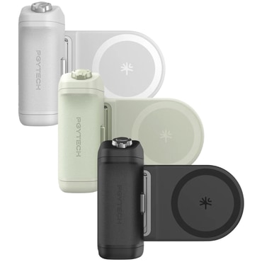 Telefonhoz való PGYTech MagCam 2 mágneses fotós fogantyú vezeték nélküli töltéssel, powerbankkal és Bluetooth távirányítóval