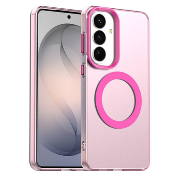 Hibrid tok Techsuit "CandyCase MagSafe" Samsung Galaxy S26 FE készülékekhez - pink