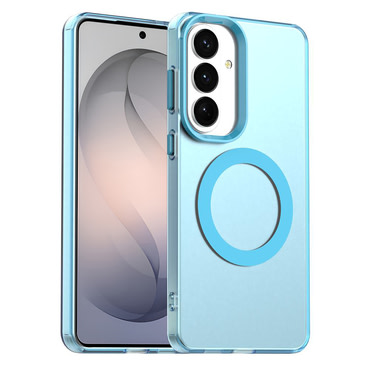 Hibrid tok Techsuit "CandyCase MagSafe" Samsung Galaxy S26 FE készülékekhez - blue