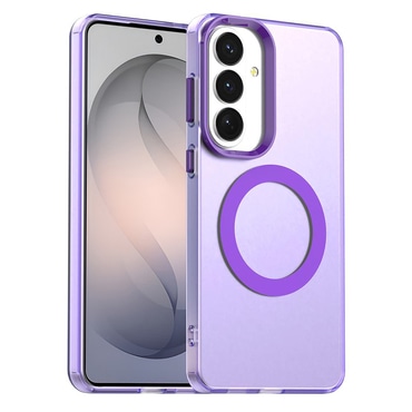 Hibrid tok Techsuit "CandyCase MagSafe" Samsung Galaxy S26 FE készülékekhez - purple