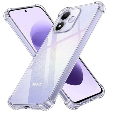 TPU gél tok Techsuit "Shockproof" Xiaomi Redmi Note 17 4G / 5G készülékhez - clear