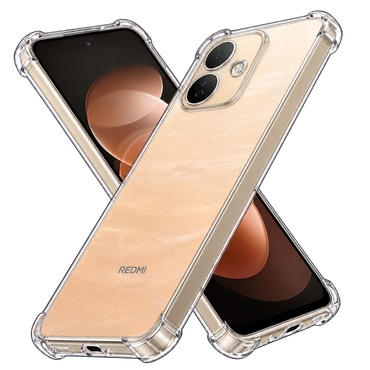 TPU gél tok Techsuit "Shockproof" Xiaomi Redmi Note 17 Pro 5G készülékhez - clear