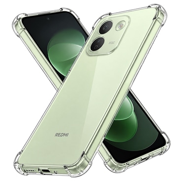 TPU gél tok Techsuit "Shockproof" Xiaomi Redmi Note 17 Pro Max készülékhez - clear