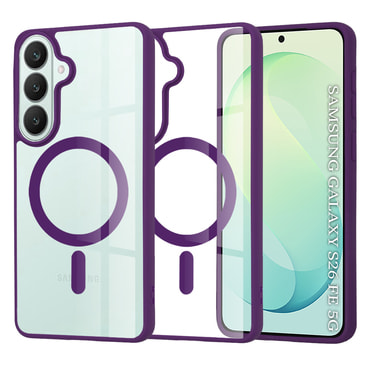 Tok Techsuit "MagSafe Pro" Samsung Galaxy S26 FE készülékhez - purple