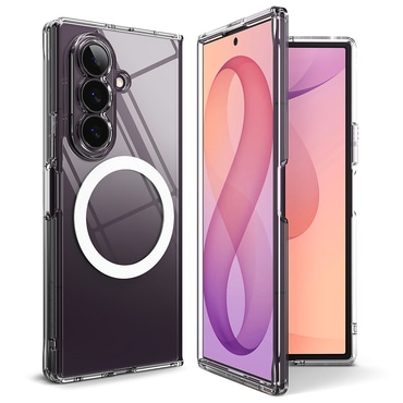 Tok Ringke "Fusion Magnetic" Samsung Galaxy Z Fold8 Ultra készülékekhez - clear