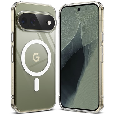 Tok Ringke "Fusion Magnetic" Google Pixel 11 Pro XL készülékekhez - clear
