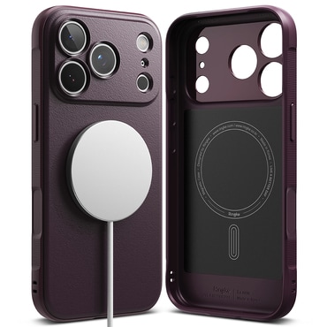Tok Ringke "Onyx Magnetic" iPhone 17 Pro Max / 18 Pro Max készülékekhez - dark cherry