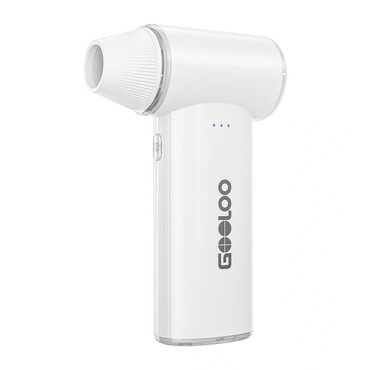 Mini légfúvó Gooloo "F3" 150,000 RPM, 5000mAh - white