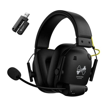 Vezeték nélküli gaming Over-Ear fülhallgató ONIKUMA "GT888" BT - black