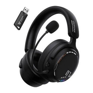 Vezeték nélküli gaming Over-Ear fülhallgató ONIKUMA "GT886" 3 csatlakozási móddal - black
