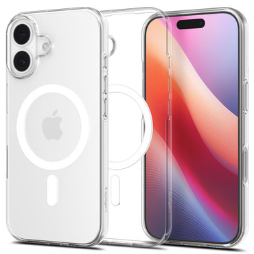 Tok Spigen "Liquid Crystal MagSafe" iPhone 17 készülékhez - white