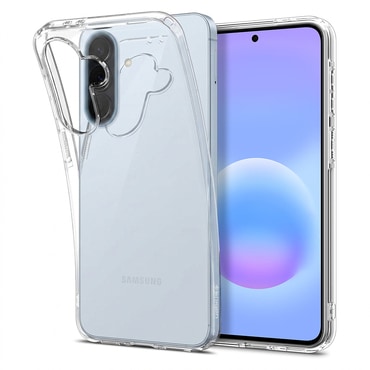 Tok Spigen "Liquid Crystal" Samsung Galaxy A57 5G készülékhez - clear