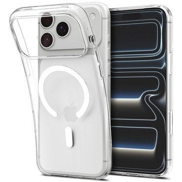 Tok Spigen "Liquid Crystal MagSafe" iPhone 17 Pro Max / 18 Pro Max készülékhez - white