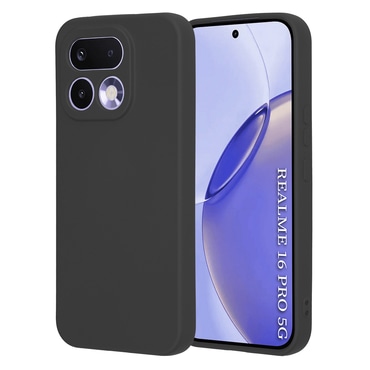 Techsuit SoftFlex szilikon tok Realme 16 Pro 5G készülékhez - black