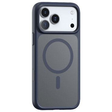 Prémium tok Torras "Guardian Magnetic" iPhone 17 Pro Max készülékekhez - navy blue