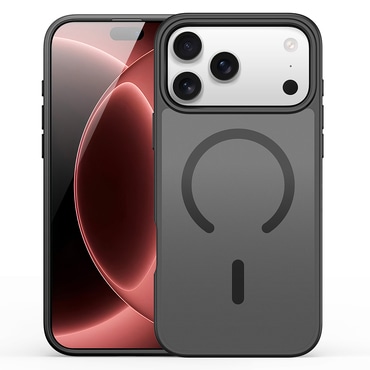 Hibrid tok "Yind" MagSafe mágnessel iPhone 17 Pro / 18 Pro készülékekhez - black