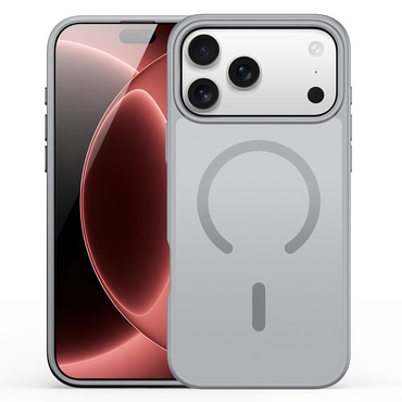 Hibrid tok "Yind" MagSafe mágnessel iPhone 17 Pro Max / 18 Pro Max készülékekhez - grey